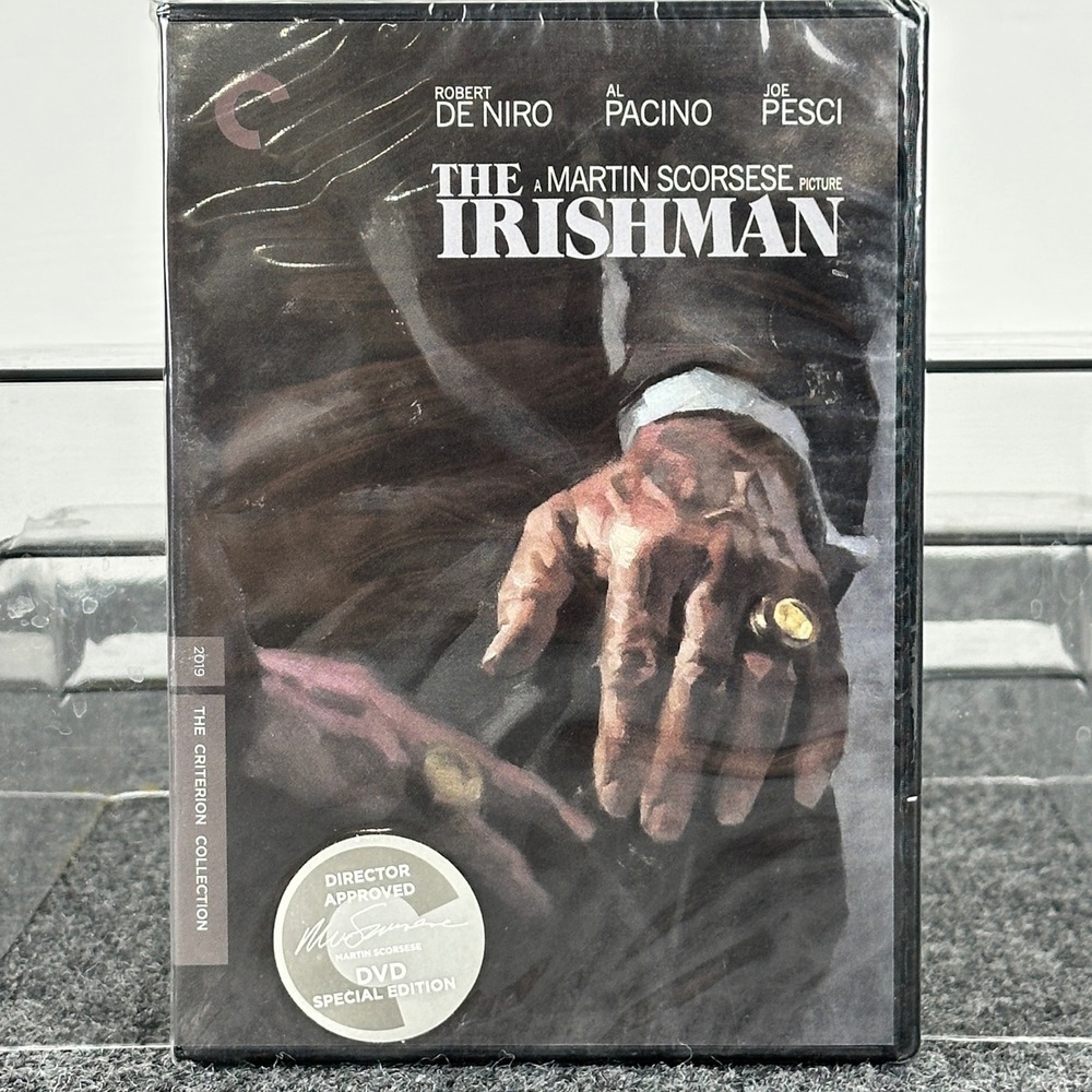 The Irishman Criterion Collection DVD Special Edition Martin Scorsese De Niro